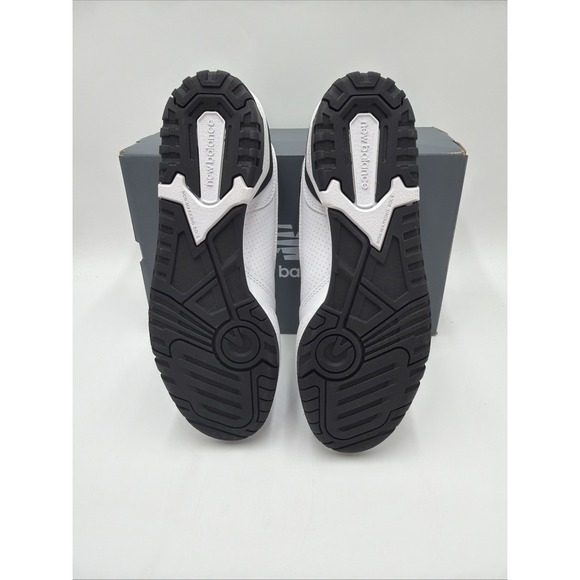 New Balance 550 Shoes White/black Men's 11 NWB - Picture 5 of 6
